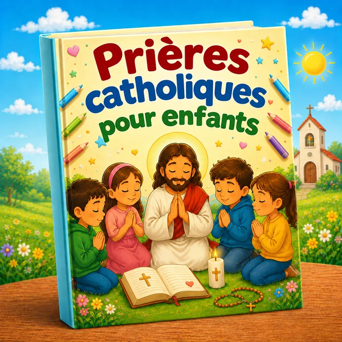 Bonus 1 : Prières catholiques pour enfants