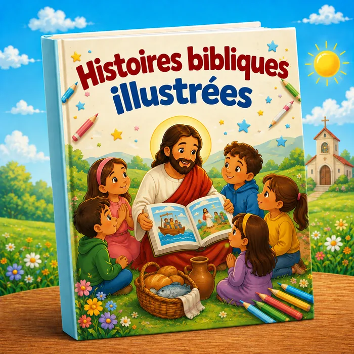 Bonus 2 : Histoires bibliques illustrées