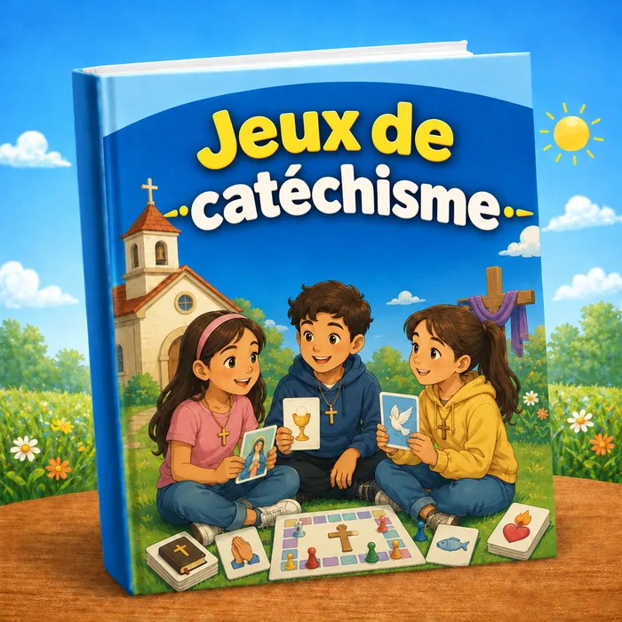 Bonus 3 : Jeux de catéchisme