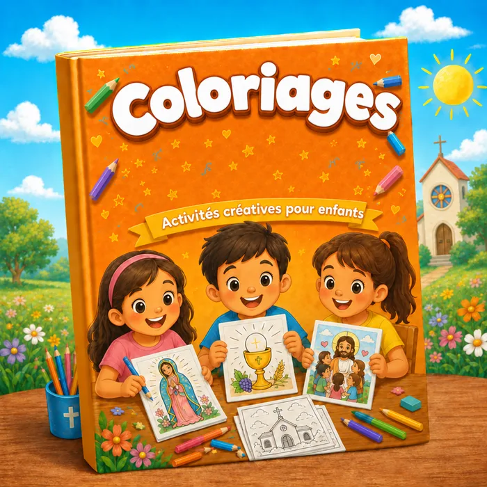 Bonus 4 : Coloriages